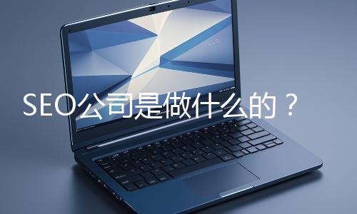 SEO公司是做什么的？科普一下